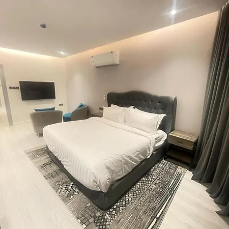 شقق شجون المخدومة Riyadh Exterior photo